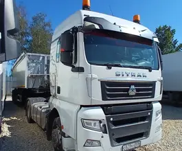 Седельный тягач Седельный тягач SITRAK c7h 2022 года б/у