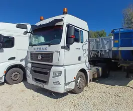 Седельный тягач Седельный тягач SITRAK c7h 2022 года б/у фото 3