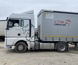 Седельный тягач Седельный тягач SITRAK c7h 2023 года б/у фото 4