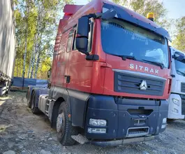Седельный тягач Седельный тягач SITRAK c7h 2022 года б/у