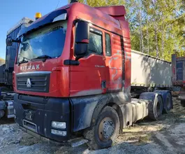 Седельный тягач Седельный тягач SITRAK c7h 2022 года б/у фото 2