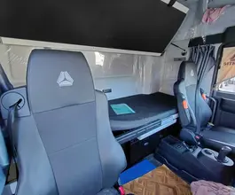 Седельный тягач Седельный тягач SITRAK c7h 2022 года б/у фото 5