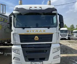 Седельный тягач Седельный тягач SITRAK c7h 2023 года б/у фото 2