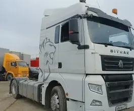 Седельный тягач Седельный тягач SITRAK c7h 2022 года б/у фото 2