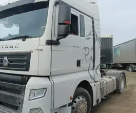 Седельный тягач Седельный тягач SITRAK c7h 2022 года б/у фото 4