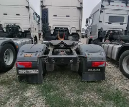 Седельный тягач Седельный тягач MAN TGX 2017 года б/у фото 3