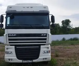 Седельный тягач Седельный тягач DAF XF 2017 года б/у фото 2