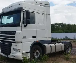 Седельный тягач Седельный тягач DAF XF 2017 года б/у фото 3