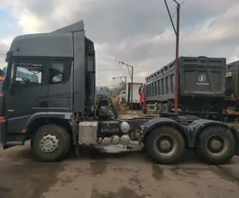 Седельный тягач Седельный тягач Shacman SX42584V324 2022 года б/у фото 4