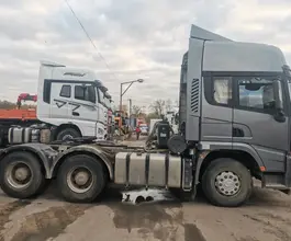 Седельный тягач Седельный тягач Shacman SX42584V324 2022 года б/у фото 5