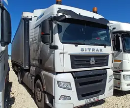 Седельный тягач Седельный тягач SITRAK c7h 2022 года б/у