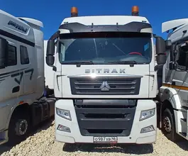 Седельный тягач Седельный тягач SITRAK c7h 2022 года б/у фото 2