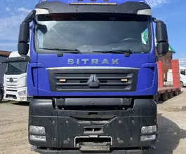 Седельный тягач Седельный тягач SITRAK c7h 2023 года б/у фото 2
