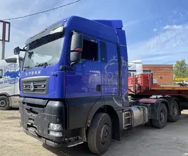 Седельный тягач Седельный тягач SITRAK c7h 2023 года б/у фото 3