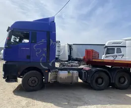 Седельный тягач Седельный тягач SITRAK c7h 2023 года б/у фото 4