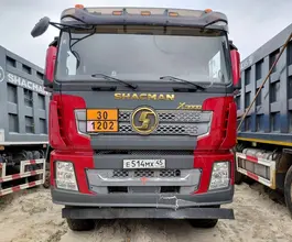 Седельный тягач Седельный тягач Shacman SX42586W385C 2022 года б/у фото 2