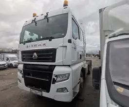 Седельный тягач Седельный тягач SITRAK c7h 2023 года б/у фото 3