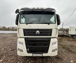 Седельный тягач Седельный тягач SITRAK c7h 2023 года б/у фото 2