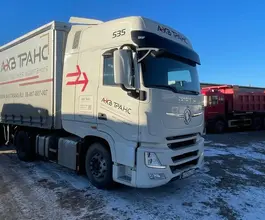 Седельный тягач Седельный тягач Dongfeng DFH4180 2023 года б/у фото 2