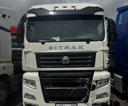Седельный тягач Седельный тягач SITRAK c7h 2023 года б/у