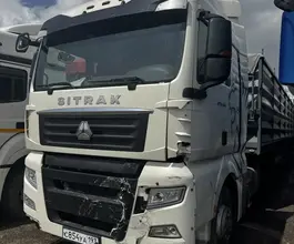 Седельный тягач Седельный тягач SITRAK c7h 2023 года б/у фото 2