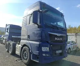Седельный тягач Седельный тягач MAN TGX 2016 года б/у