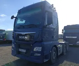 Седельный тягач Седельный тягач MAN TGX 2016 года б/у фото 3