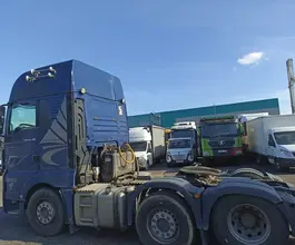 Седельный тягач Седельный тягач MAN TGX 2016 года б/у фото 4