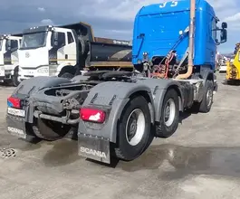 Седельный тягач Седельный тягач Scania R 2017 года б/у фото 4