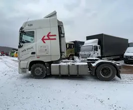 Седельный тягач Седельный тягач Dongfeng DFH4180 2023 года б/у фото 4
