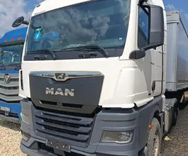 Седельный тягач Седельный тягач MAN TGX 2022 года б/у фото 3