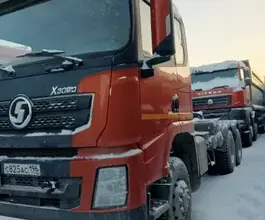 Седельный тягач Седельный тягач Shacman SX4256DR385 2022 года б/у фото 3