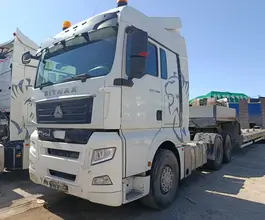 Седельный тягач Седельный тягач SITRAK c7h 2023 года б/у фото 2
