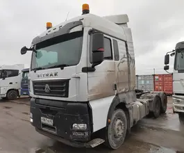 Седельный тягач Седельный тягач SITRAK c7h 2023 года б/у фото 3