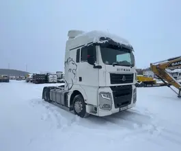 Седельный тягач Седельный тягач SITRAK c7h 2023 года б/у