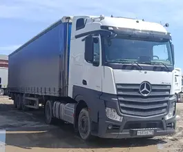 Седельный тягач Седельный тягач Mercedes-Benz Actros 2023 года б/у фото 4