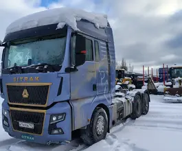 Седельный тягач Седельный тягач SITRAK C7H MAX 2023 года б/у фото 2