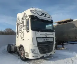 Седельный тягач Седельный тягач DAF XF 2021 года б/у