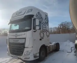 Седельный тягач Седельный тягач DAF XF 2021 года б/у фото 3