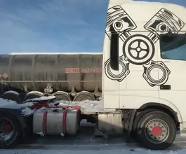 Седельный тягач Седельный тягач DAF XF 2021 года б/у фото 5