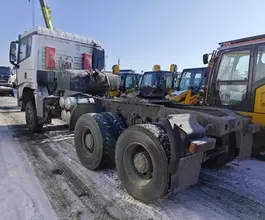 Седельный тягач Седельный тягач Shacman SX42586V385 2023 года б/у фото 4
