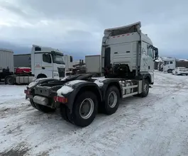 Седельный тягач Седельный тягач SITRAK c7h 2022 года б/у фото 4