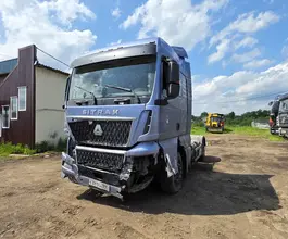 Седельный тягач Седельный тягач SITRAK C7H MAX 2023 года б/у фото 2
