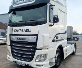 Седельный тягач Седельный тягач DAF XF 2020 года б/у фото 3