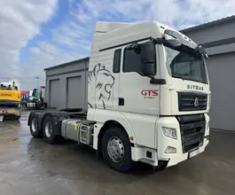 Седельный тягач Седельный тягач SITRAK c7h 2022 года б/у