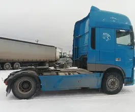 Седельный тягач Седельный тягач DAF XF 2021 года б/у фото 2