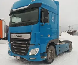 Седельный тягач Седельный тягач DAF XF 2021 года б/у фото 3