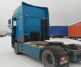Седельный тягач Седельный тягач DAF XF 2021 года б/у фото 5