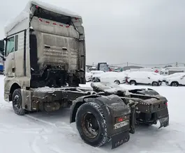 Седельный тягач Седельный тягач SITRAK c7h 2023 года б/у фото 4