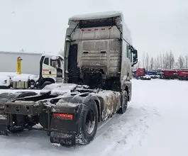 Седельный тягач Седельный тягач SITRAK c7h 2023 года б/у фото 5